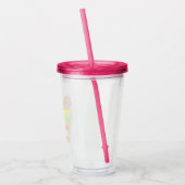 Extra Schep Ijs Acryl Drinkbeker (Links)