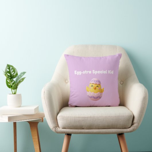 Extra speciaal kind kussen (Stoel)