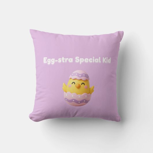 Extra speciaal kind kussen (Voorkant)