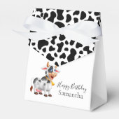 Extra speciaal met onze Koe gunstbox! Bedankdoosjes (Voorkant Zijde)