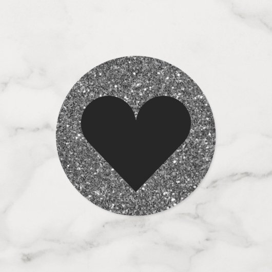 Extra speciaal stijlvol verjaardagscentti 80th confetti (Kleine voorkant)