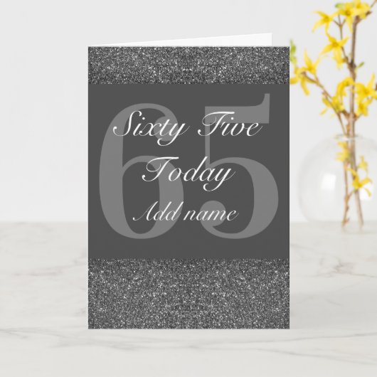 Extra speciale gepersonaliseerde verjaardagskaart  kaart (Gele Bloem)