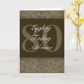 Extra speciale gepersonaliseerde verjaardagskaart kaart (Gele Bloem)