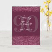 Extra speciale gepersonaliseerde verjaardagskaart  kaart (Gele Bloem)