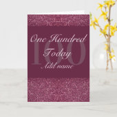 Extra speciale gepersonaliseerde verjaardagskaart  kaart (Gele Bloem)