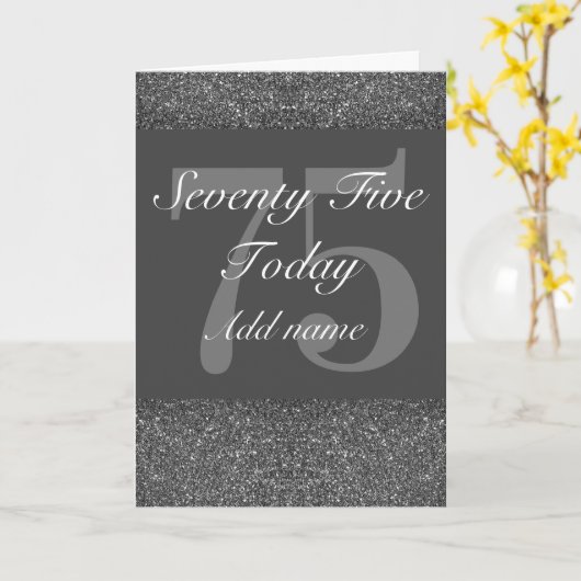 Extra speciale gepersonaliseerde verjaardagskaart  kaart (Gele Bloem)