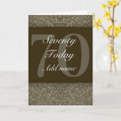 Extra speciale gepersonaliseerde verjaardagskaart  kaart (Gele Bloem)