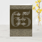 Extra speciale gepersonaliseerde verjaardagskaart  kaart (Gele Bloem)