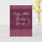 Extra speciale gepersonaliseerde verjaardagskaart  kaart (Gele Bloem)