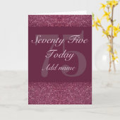 Extra speciale gepersonaliseerde verjaardagskaart kaart (Gele Bloem)