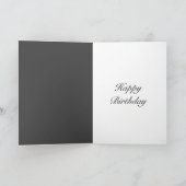 Extra speciale gepersonaliseerde verjaardagskaart kaart (Binnen)