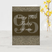 Extra speciale gepersonaliseerde verjaardagskaart  kaart (Gele Bloem)