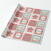 Extra Speciale Kerstgroeten Voeg namen toe Cadeaupapier (Uitgerold)