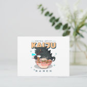 Extra Spicy - Kaiju Ramen - Ramen Fans Briefkaart (Staand voorkant)