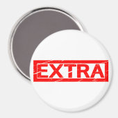 Extra stempel magneet (Voorkant / Achterkant)