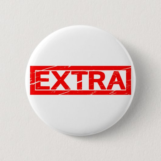 Extra Stempel Ronde Button 5,7 Cm (Voorkant)