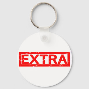 Extra stempel sleutelhanger