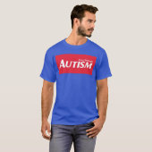 Extra Sterke Autisme T-shirt (Voorkant volledig)