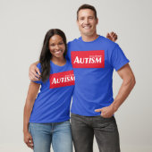 Extra Sterke Autisme T-shirt (Unisex)