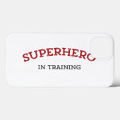 Extra stevige SUPERHERO in trainingskoffer iPhone Case-Mate iPhone Case (Achterkant (horizontaal))