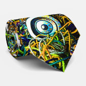 Extra string stropdas (Opgerold)