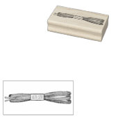  Extra Super Boot Veters Rubber Art Stamp Rubberstempel (Gestempeld)