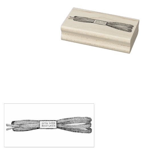  Extra Super Boot Veters Rubber Art Stamp Rubberstempel (Gestempeld)