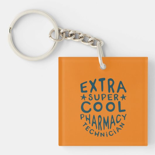 Extra Super Cool Pharmaceuticals Sleutelhanger (voorkant)