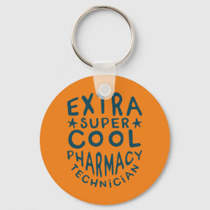 Extra Super Cool Pharmaceuticals Sleutelhanger