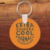 Extra Super Cool Pharmaceuticals Sleutelhanger (Voorkant)