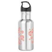 EXTRA SWEET! Fun Lemonade - Roze Punch Waterfles (Achterkant)