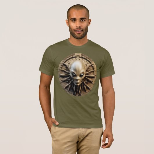 EXTRA-TERRESTER T-SHIRT (Voorkant volledig)