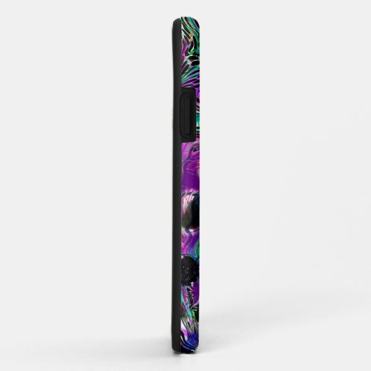 Extra Terrestrial Alien Vliegen Een UFO Case-Mate iPhone Case (Achterkant/rechts)