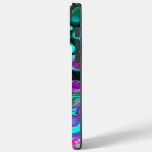 Extra Terrestrial Alien Vliegen Een UFO Case-Mate iPhone Case (Achterkant / Links)