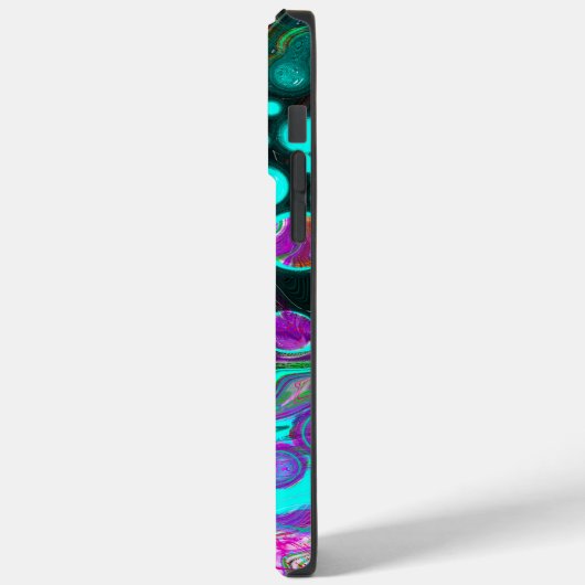 Extra Terrestrial Alien Vliegen Een UFO Case-Mate iPhone Case (Achterkant / Links)