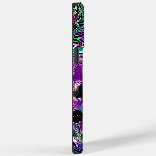 Extra Terrestrial Alien Vliegen Een UFO Case-Mate iPhone Case (Achterkant / Rechts)