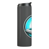 Extra Terrestrial Flying in een UFO Thermosbeker (Gedraaid links)