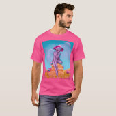 Extra terrestrisch t-shirt (Voorkant volledig)