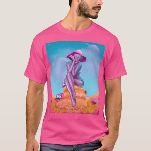 Extra terrestrisch t-shirt (Voorkant)