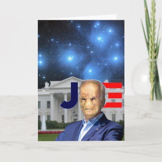 Extra-Terrestrische POTUS Kaart (Voorkant)