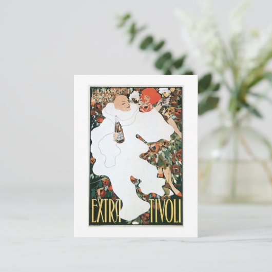 Extra Tivoli Drink en art. Briefkaart (Staand voorkant)