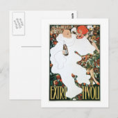 Extra Tivoli  Drink en art. Briefkaart (Voorkant / Achterkant)