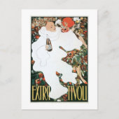 Extra Tivoli  Drink en art. Briefkaart (Voorkant)