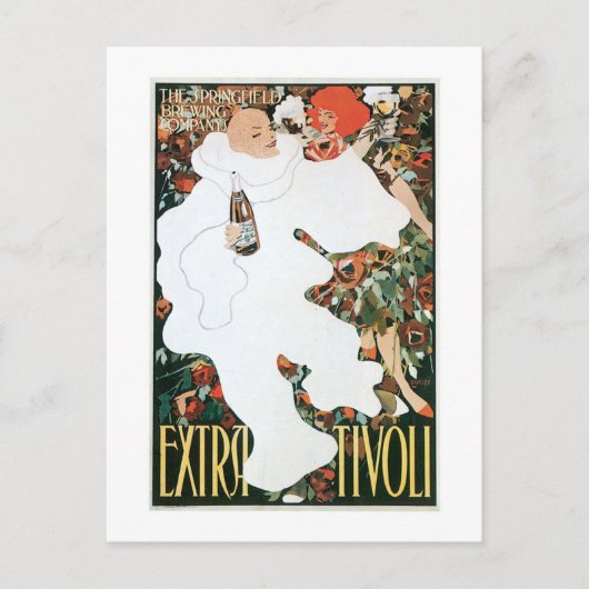 Extra Tivoli  Drink en art. Briefkaart (Voorkant)