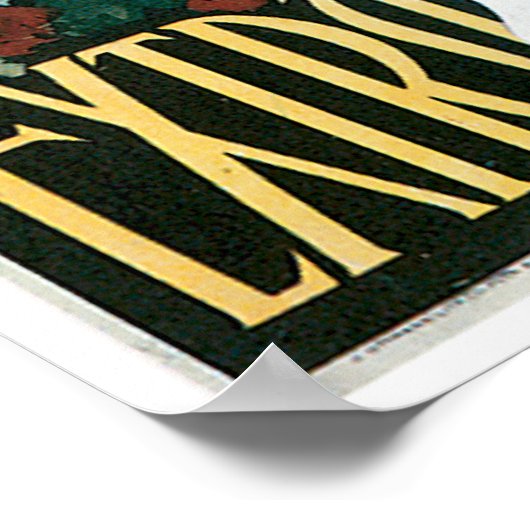 Extra Tivoli  Drink en art. Poster (Hoek)