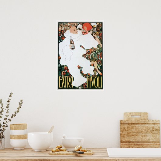 Extra Tivoli  Drink en art. Poster (Keuken)