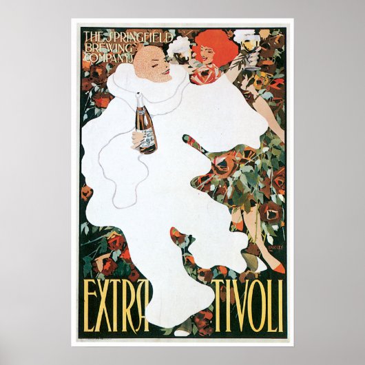 Extra Tivoli  Drink en art. Poster (Voorkant)