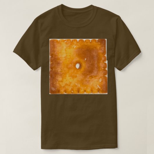 Extra Toasty Cheez It T-shirt (Design voorkant)
