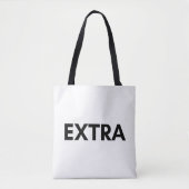 extra tote bag (Voorkant)