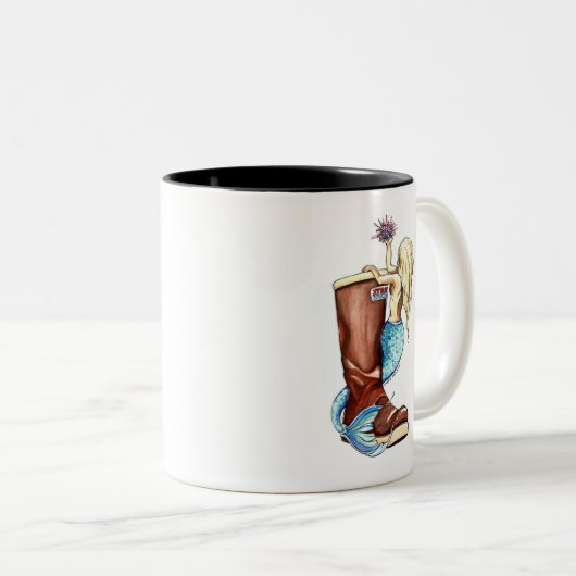 Extra-Tuff Mermaid Mok (Voorkant rechts)